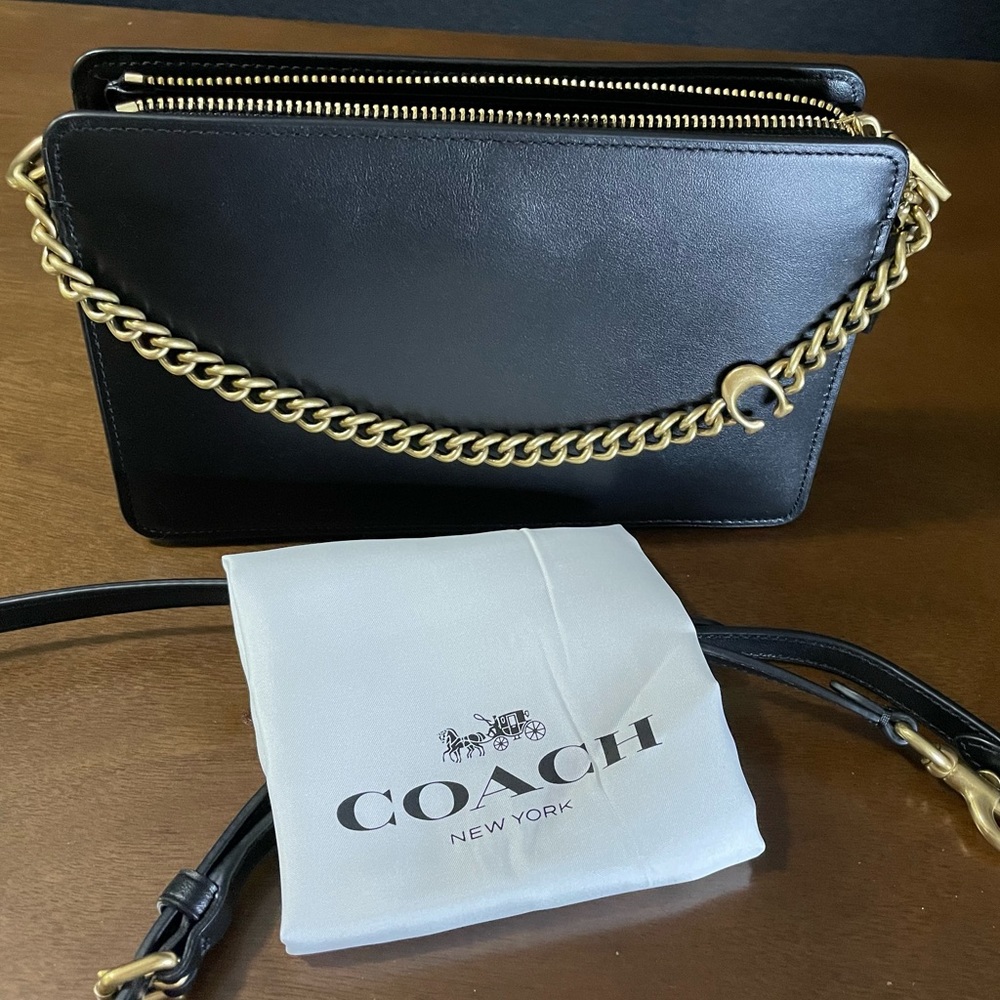 Leather Coach Crossbody